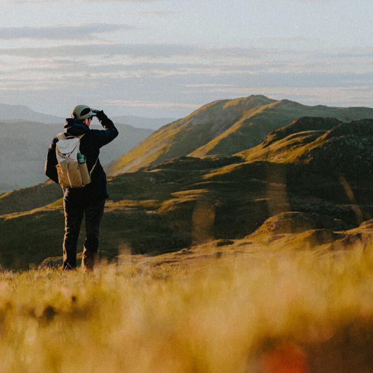 Camelbak Arete pack in action