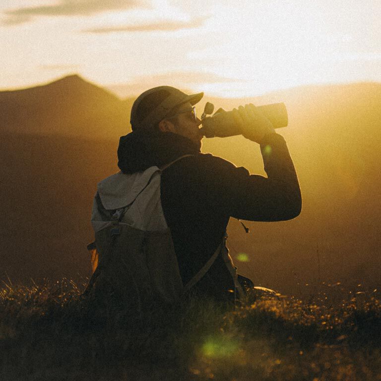 Camelbak Arete pack in action