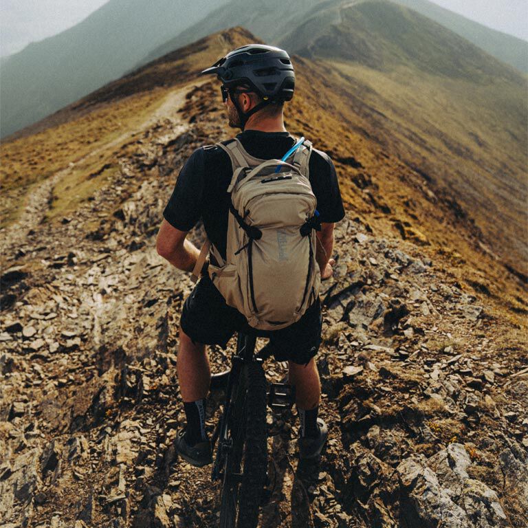 Camelbak H.A.W.G pack in action