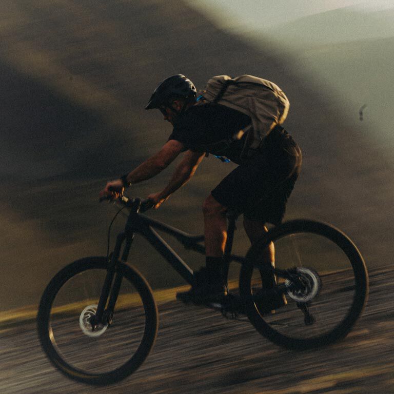 Camelbak H.A.W.G pack in action