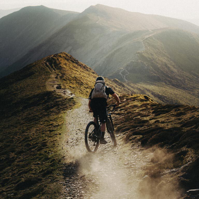 Camelbak H.A.W.G pack in action