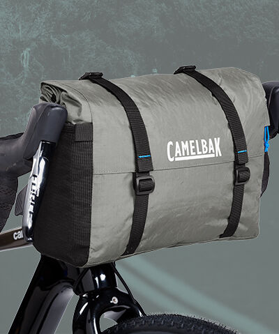 Bike pack on handlebars