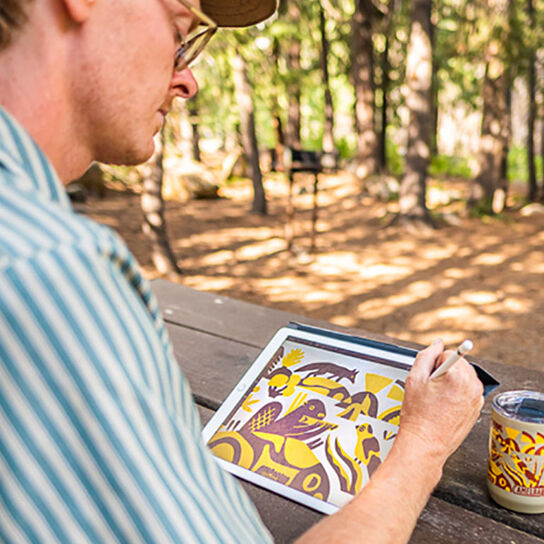 Inspired Design: Artist Collab - CamelBak & Wyatt Hersey