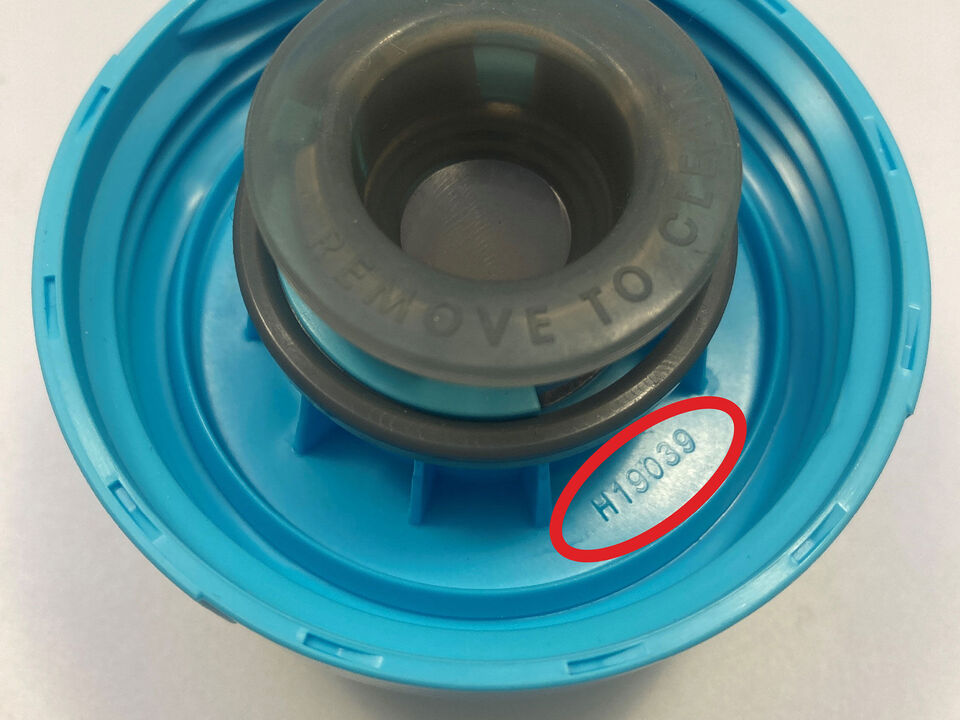 Location of date code