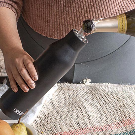 CamelBak Cocktail Recipe - Pear Ginger Mimosa 