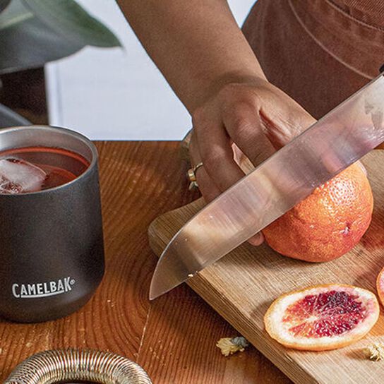 Blood Orange Negroni 